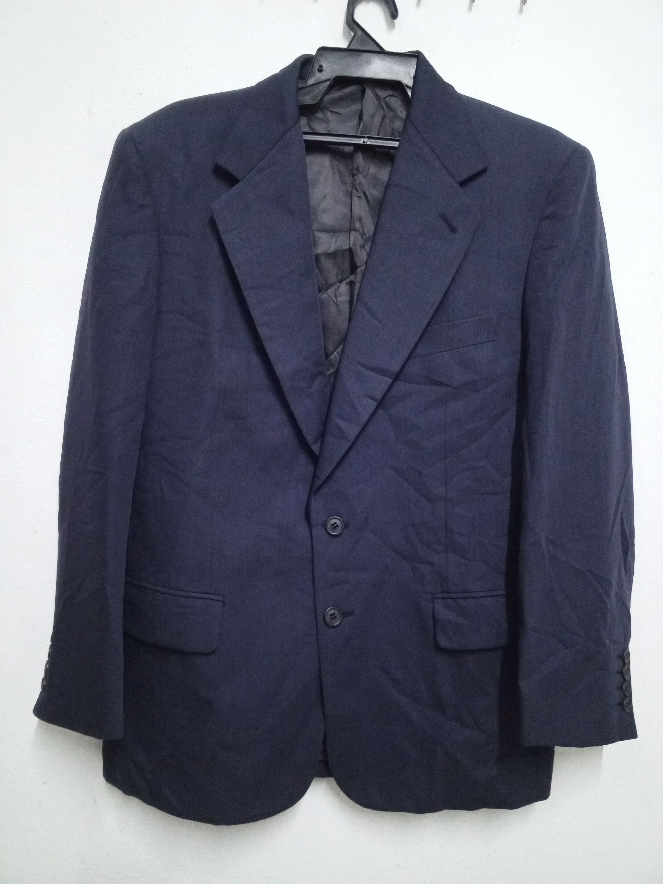 Calvin Klein Calvin Klein blazer vintage Size US M / EU 48-50 / 2 - 1 Thumbnail