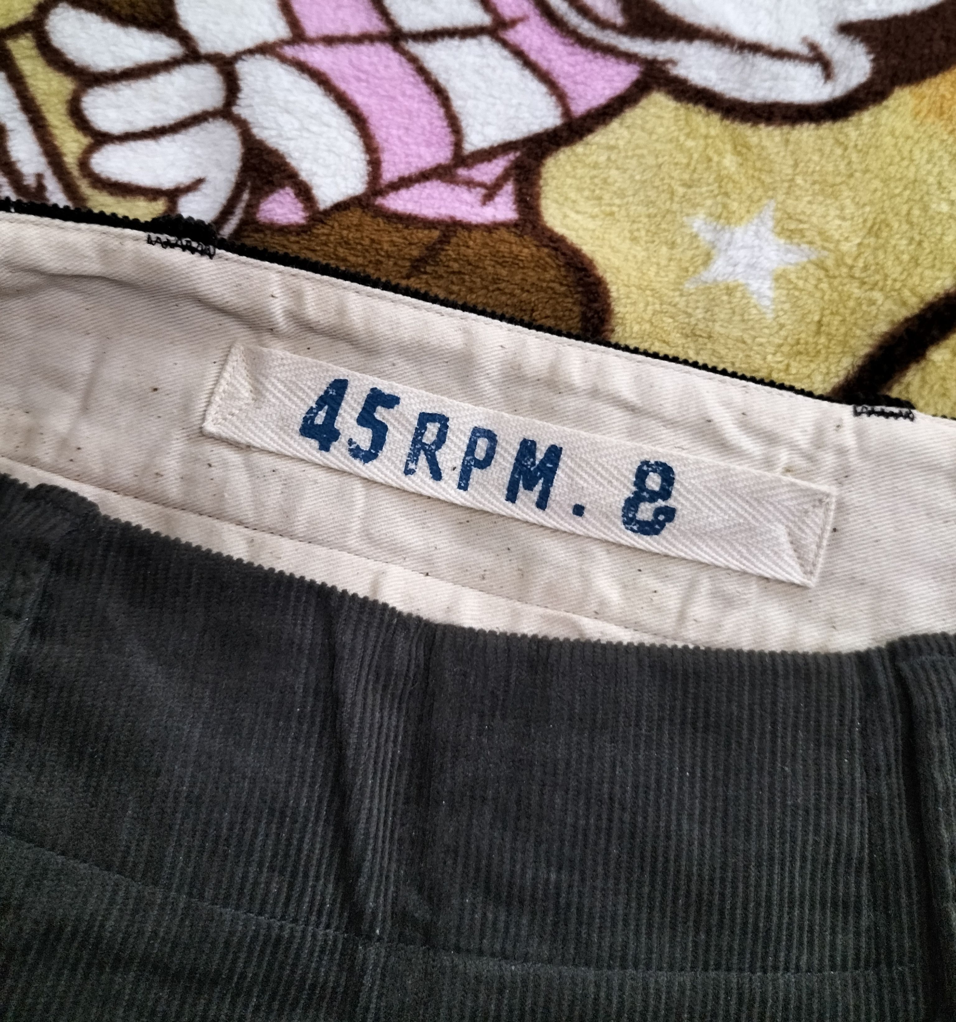 45rpm 45 RPM corduroy skirt Size 28" / US 6 / IT 42 - 6 Thumbnail