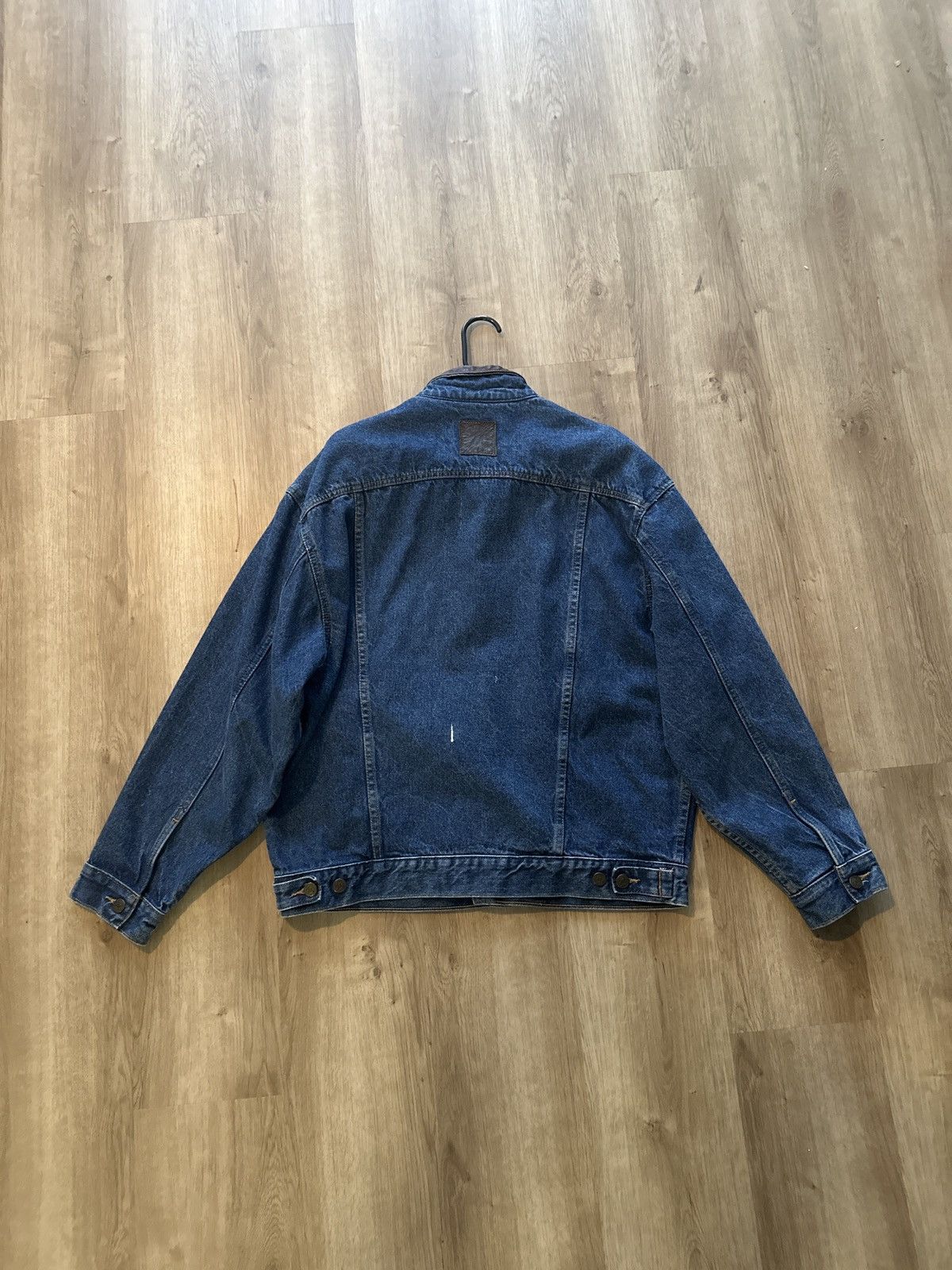 Marlboro × Vintage OVERSIZED DENIM JACKET Size US L / EU 52-54 / 3 - 3 Thumbnail