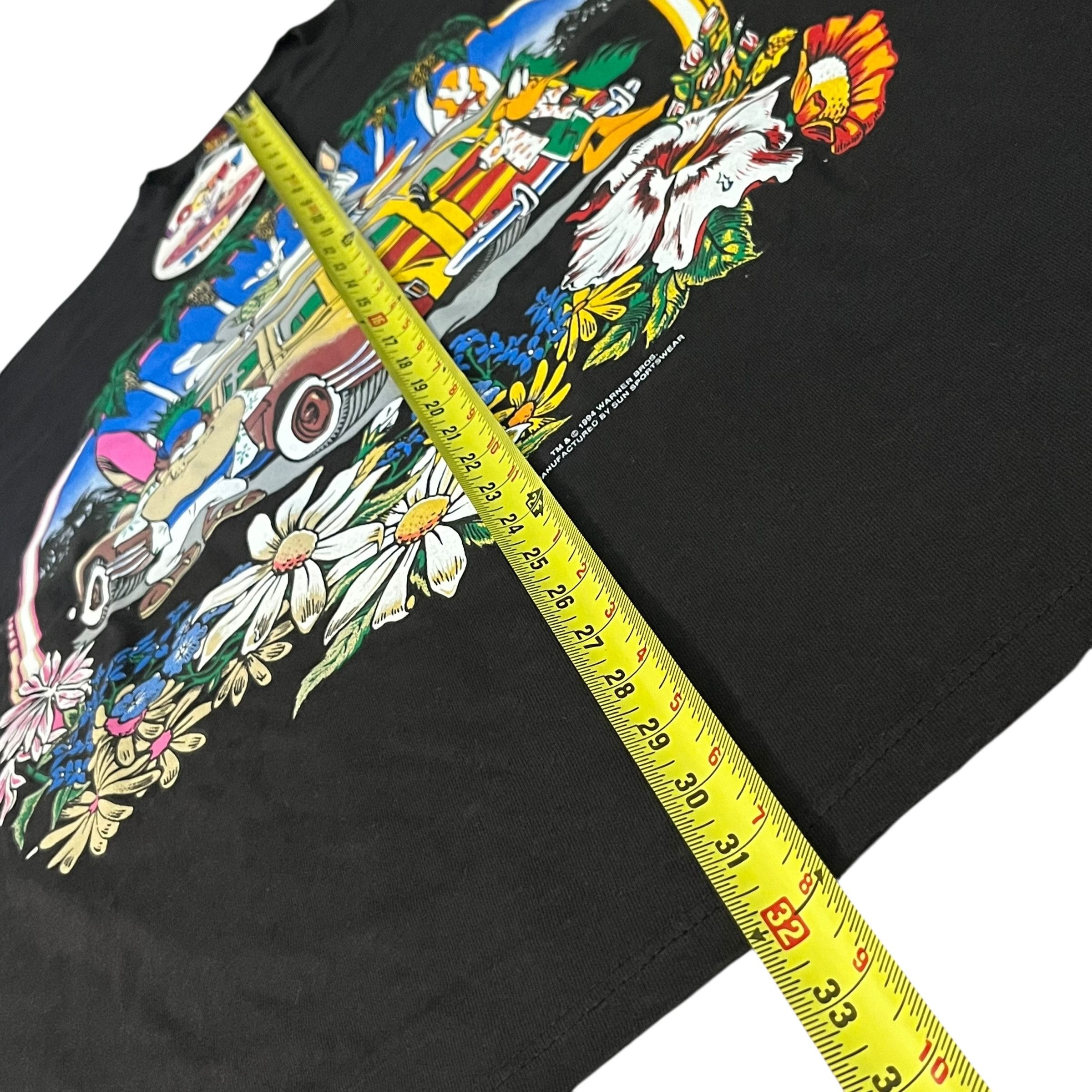 Warner Bros VINTAGE Looney Tunes Beach Trip T Shirt NWT Size US XL / EU 56 / 4 - 3 Thumbnail