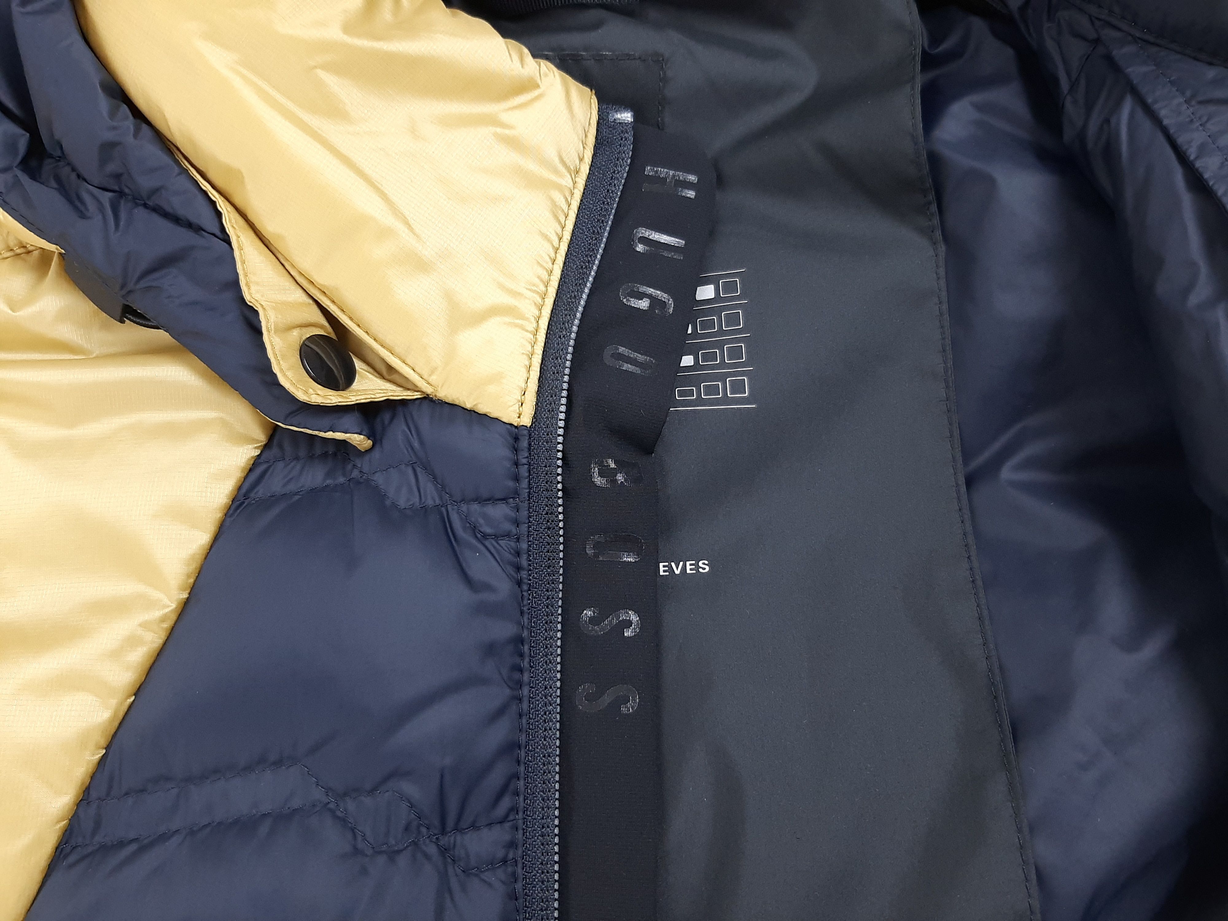 Hugo Boss Hugo Boss J_Laax Jacket Navy Gold Men's Size XL Size US XL / EU 56 / 4 - 12 Thumbnail