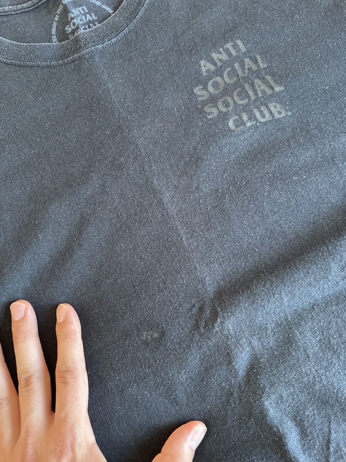 Anti Social Social Club Anti Social Social Club T-Shirt Size US L / EU 52-54 / 3 - 4 Thumbnail
