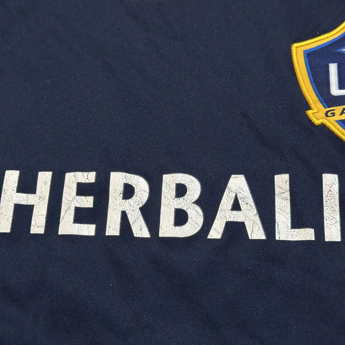 Adidas LA Galaxy David Beckham 2007-2008 Away Jersey Size US XL / EU 56 / 4 - 7 Thumbnail