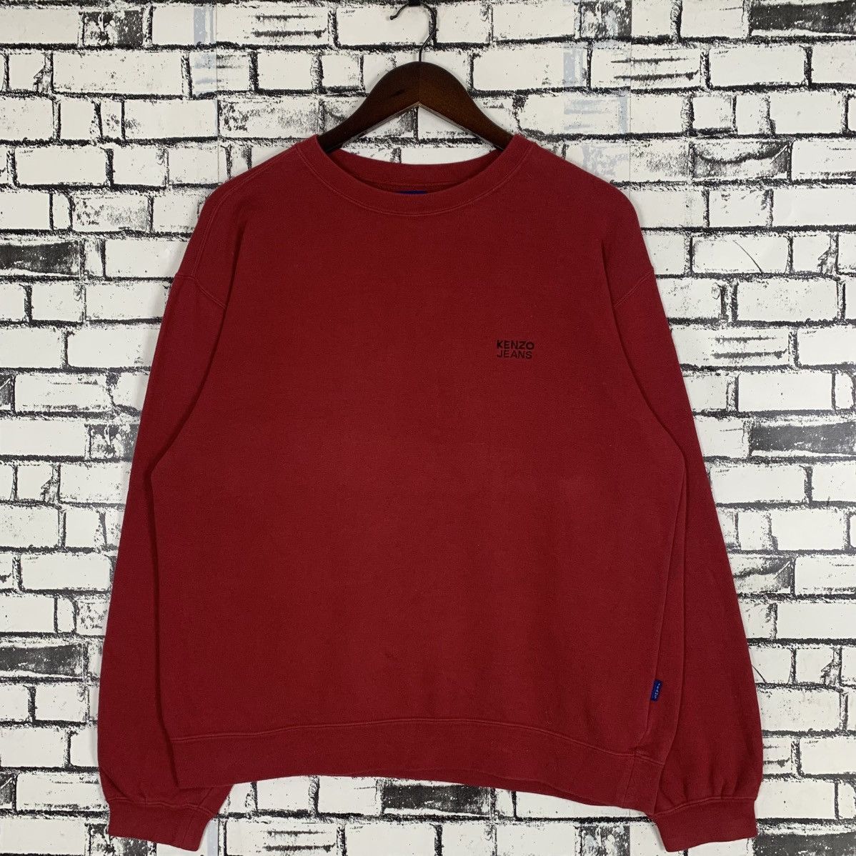 Designer × Kenzo × Vintage Kenzo Jeans Sweatshirt Size US M / EU 48-50 / 2 - 1 Thumbnail