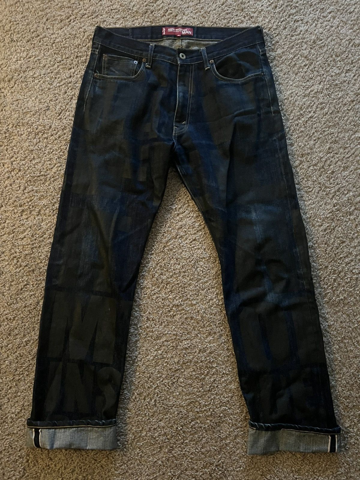 Junya Watanabe Junya jeans Size US 32 / EU 48 - 1 Thumbnail