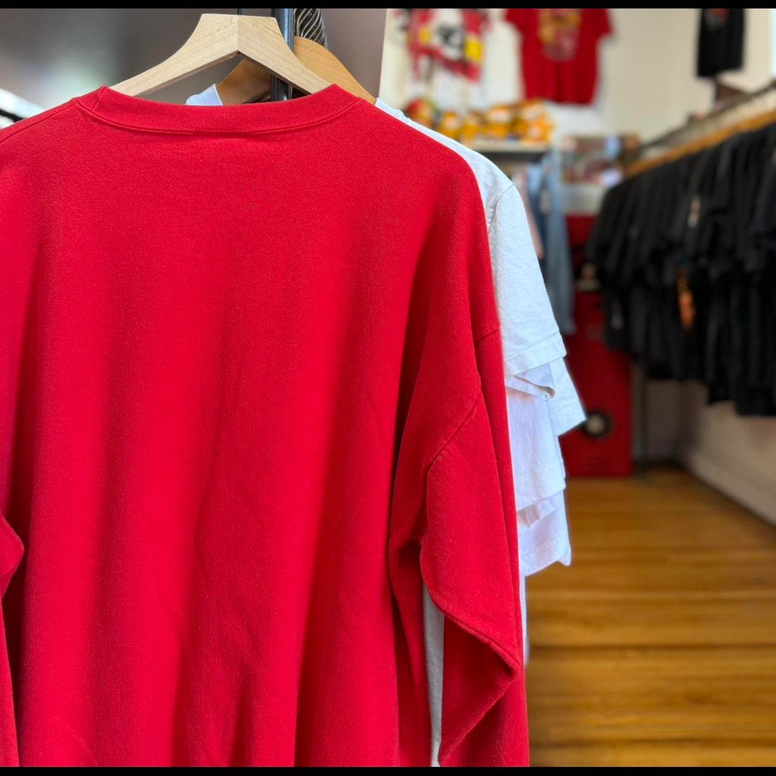 Vintage Vintage 90s Nebraska Huskers Football Logo Crewneck Size US XL / EU 56 / 4 - 2 Thumbnail