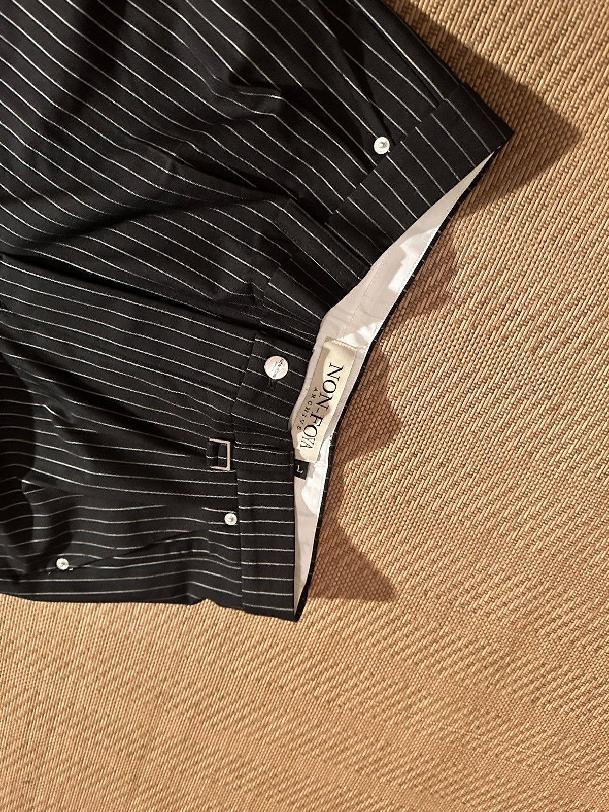 Other Nonfoya archive pinstripe pants Size US 34 / EU 50 - 5 Thumbnail