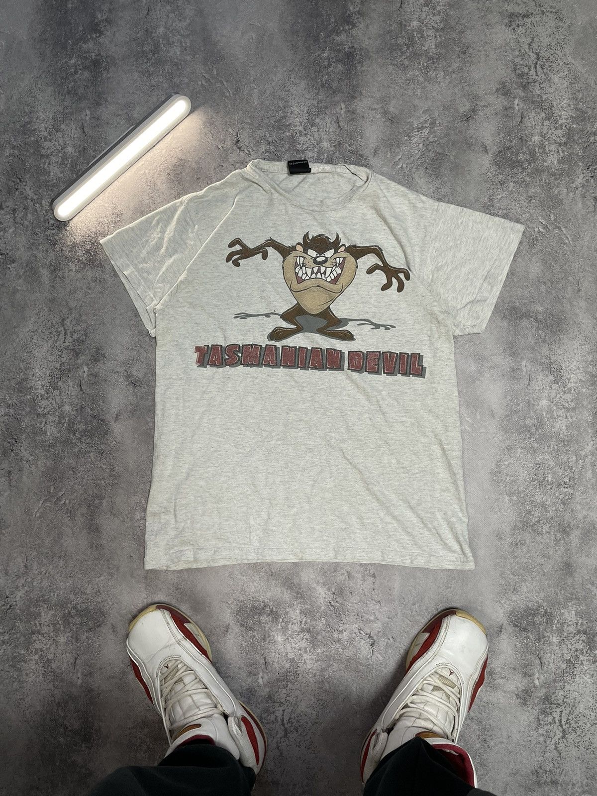 Cartoon Network Vintage single stitch Tasmanian devil taz looney toons 90s Size US L / EU 52-54 / 3 - 1 Thumbnail