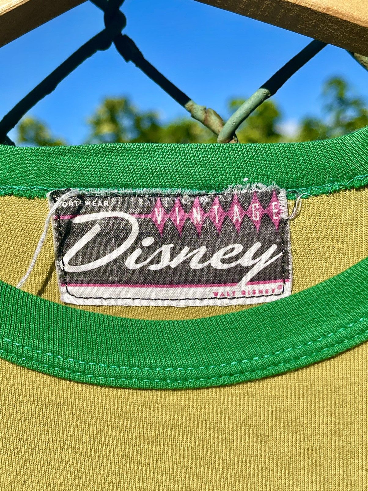 Disney × Vintage × WCW/nWo 1980’s Disney Lucha Libre Vintage Wrestling Shirt Size US M / EU 48-50 / 2 - 6 Thumbnail