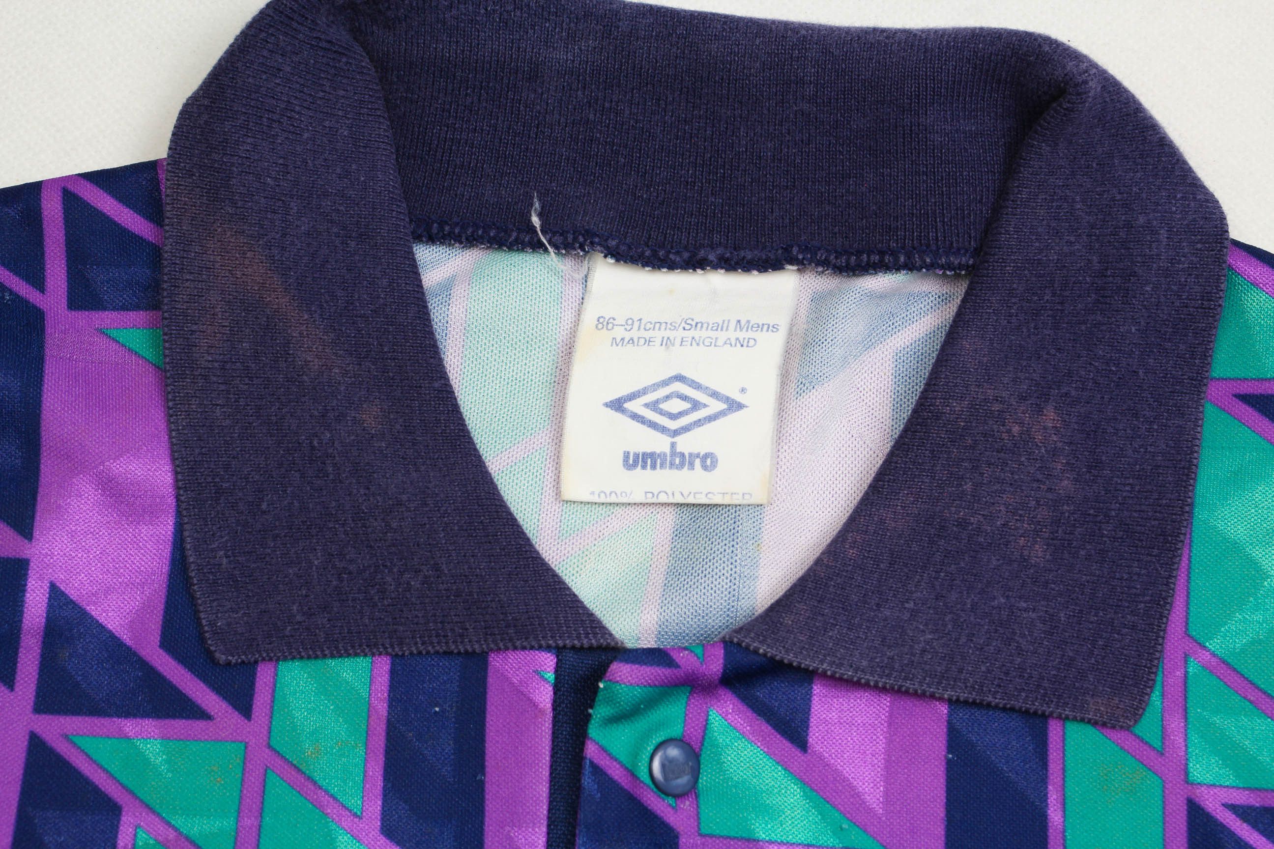 Umbro Umbro Scotland Vintage 1989 Soccer Shirt Jersey Small Size US S / EU 44-46 / 1 - 4 Thumbnail