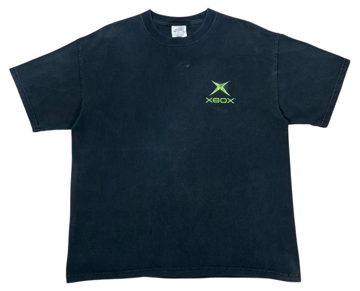 Playstation Vintage Distressed Xbox Promo Tee Size US L / EU 52-54 / 3 - 1 Thumbnail