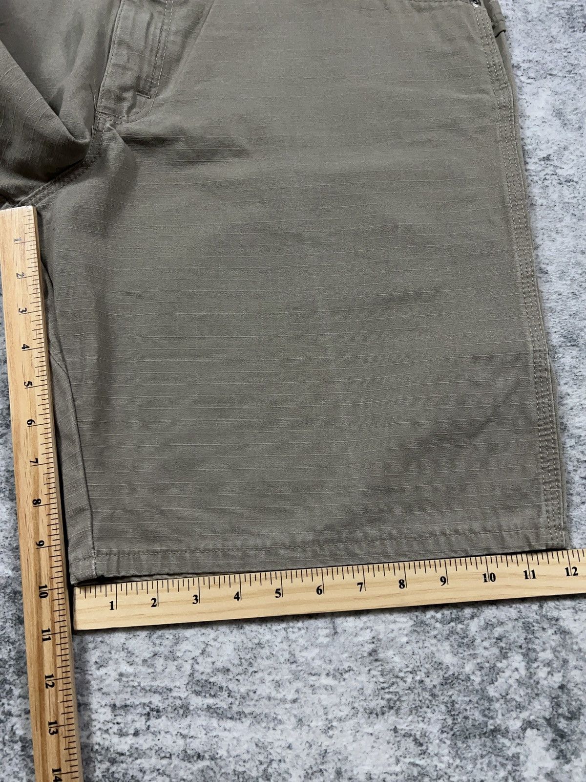 Vintage × Wrangler Y2K Wrangler Riggs Carpenter Shorts 36 Size US 36 / EU 52 - 8 Thumbnail