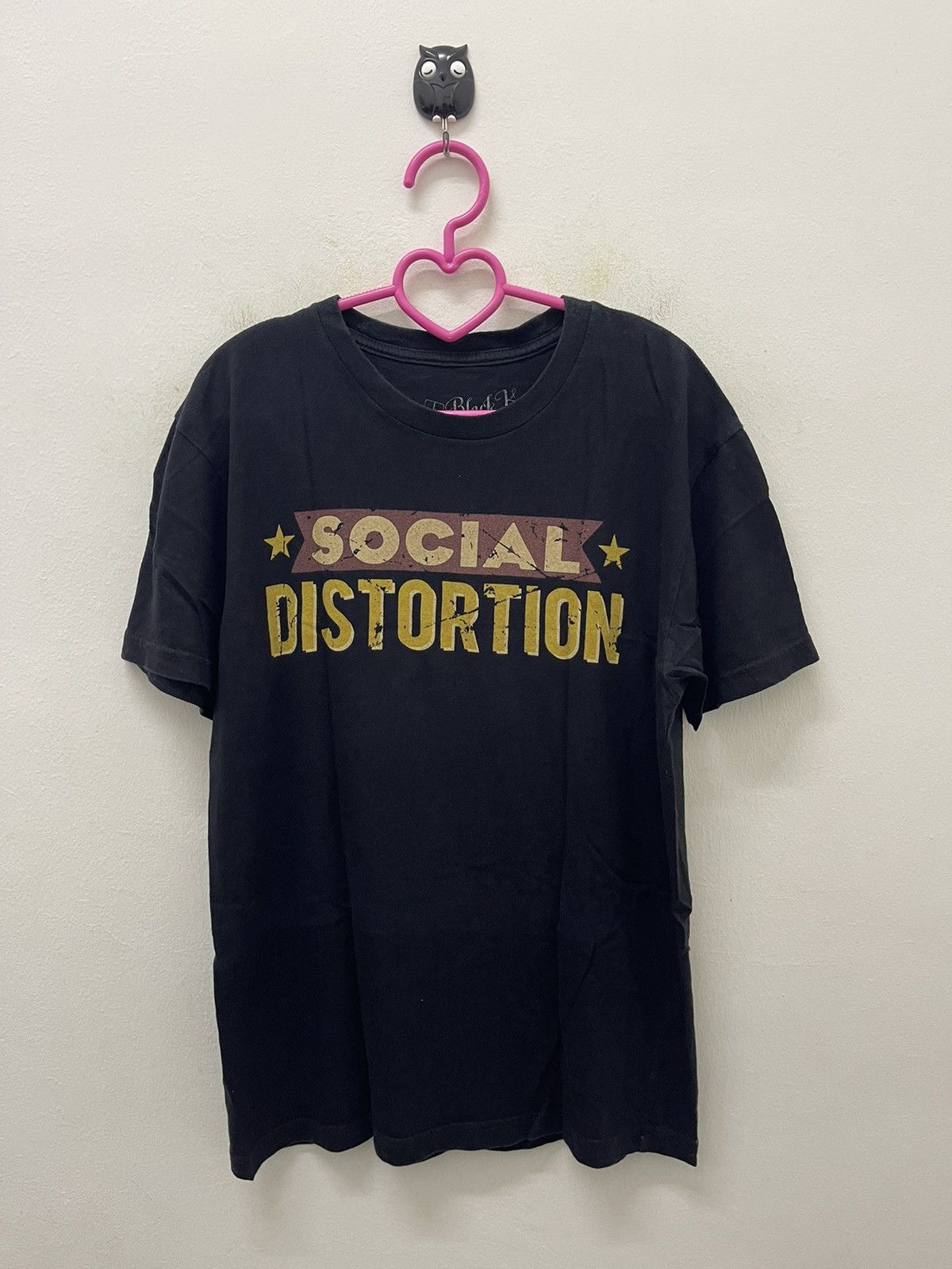 Band Tees Rare SOCIAL DISTORTION Spring 2017 Tour Tee Size US S / EU 44-46 / 1 - 2 Thumbnail