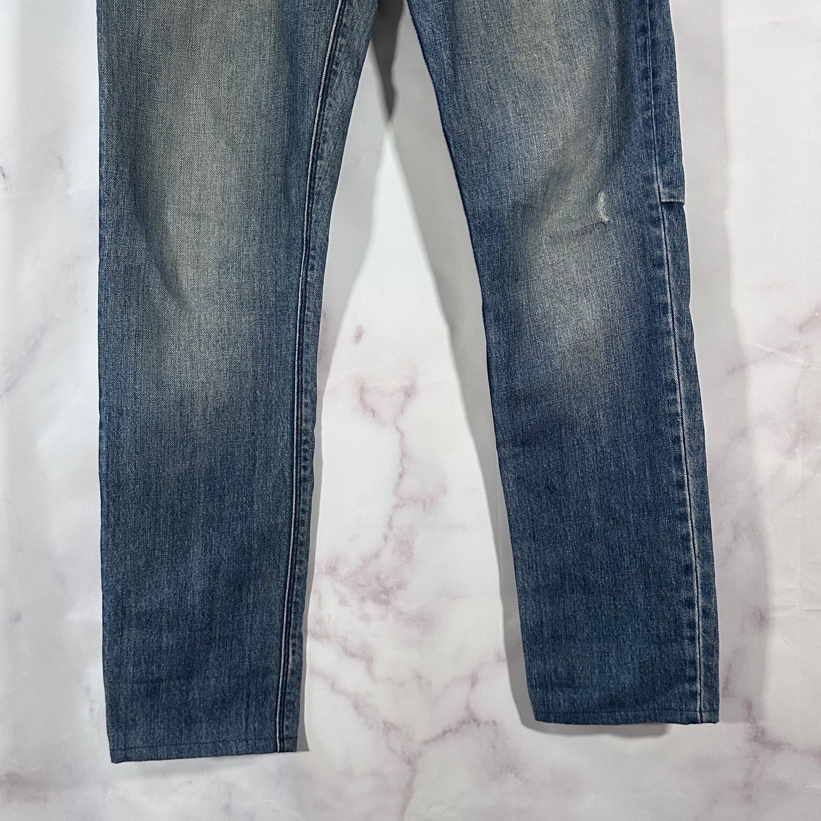 Ksubi Blue Denim Jeans Size US 31 - 3 Thumbnail