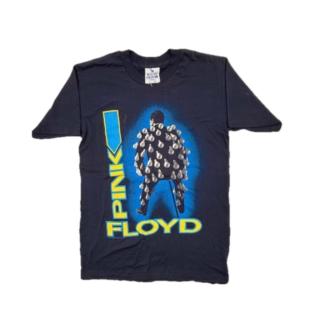 Vintage 1989 Pink Floyd Lightbulb Man Tour Shirt Brockum M Size US S / EU 44-46 / 1 - 1 Thumbnail