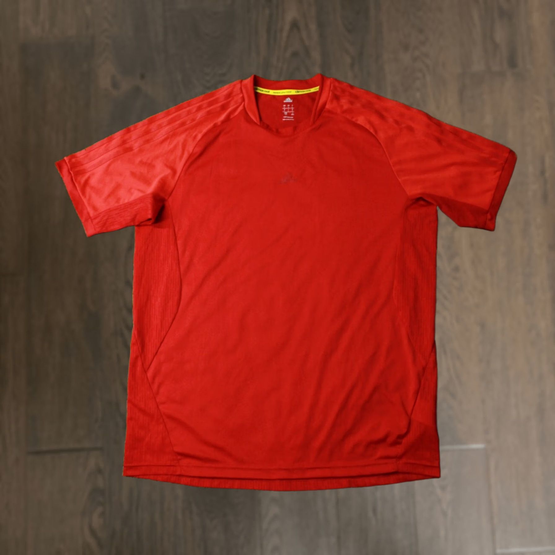 Adidas ADIDAS PERFORMANCE CLIMACOOL ORIGINAL 2012 FOOTBALL SHIRT JERSEY SIZE L LARGE RED Size US L / EU 52-54 / 3 - 1 Thumbnail