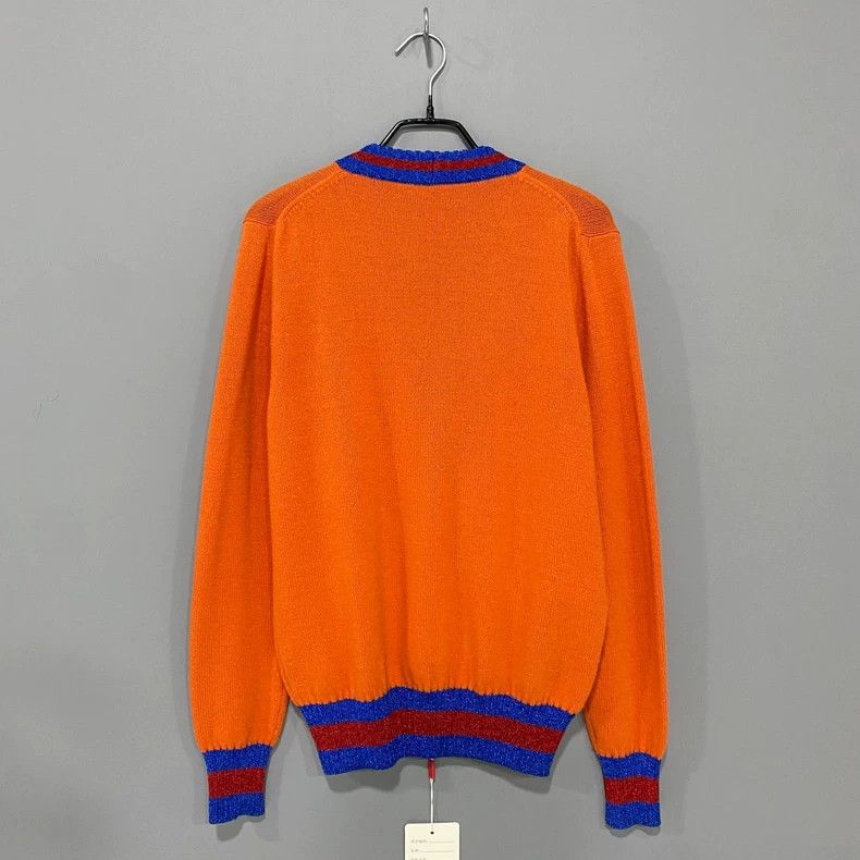 Gucci Gucci Colored wool cardigan jacket Size US S / EU 44-46 / 1 - 3 Thumbnail