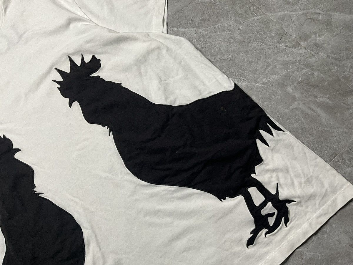 Loewe Loewe Oversized Rooster Embroidered tee Size US S / EU 44-46 / 1 - 5 Thumbnail