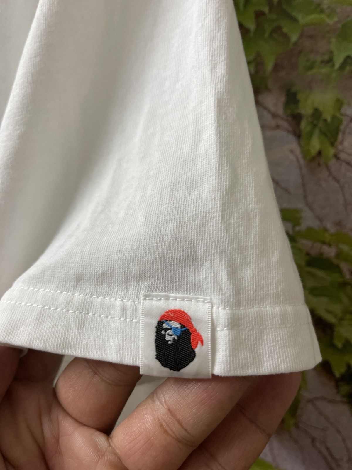 Bape 🇯🇵VINTAGE A BATHING APE PIRATE STORE TEE VERY RARE Size US L / EU 52-54 / 3 - 6 Thumbnail