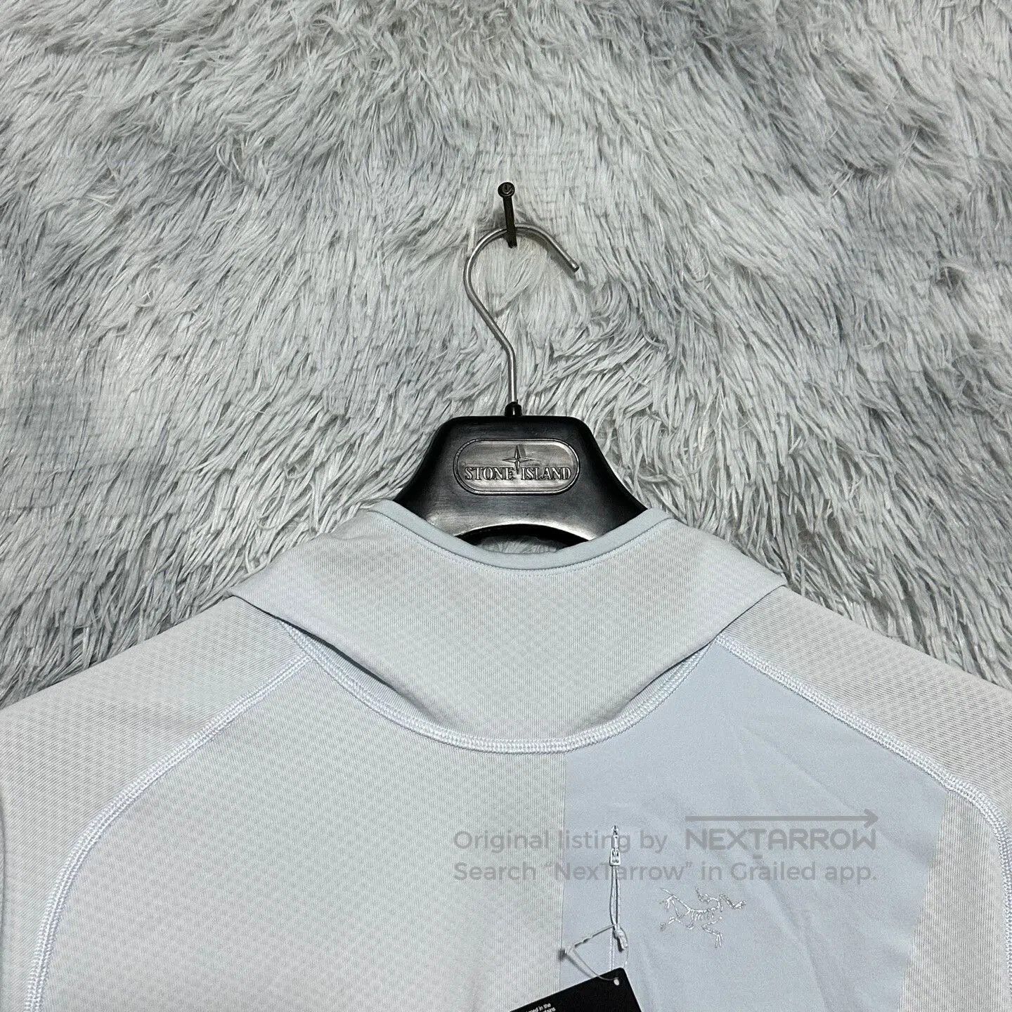 Arc'teryx arcteryx delta pullover hoody in dawn blue. Size US XL / EU 56 / 4 - 2 Thumbnail