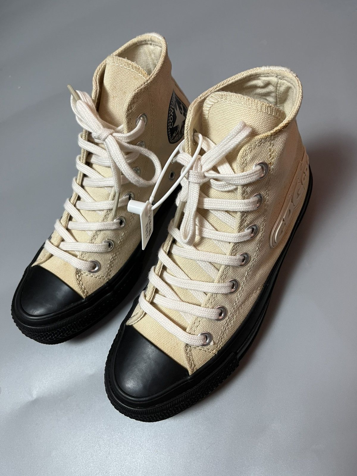 Comme des Garcons PLAY × Converse Comme Des Garcons x Converse addict chuck taylor canvas Hi Size US 6 / IT 36 - 3 Thumbnail