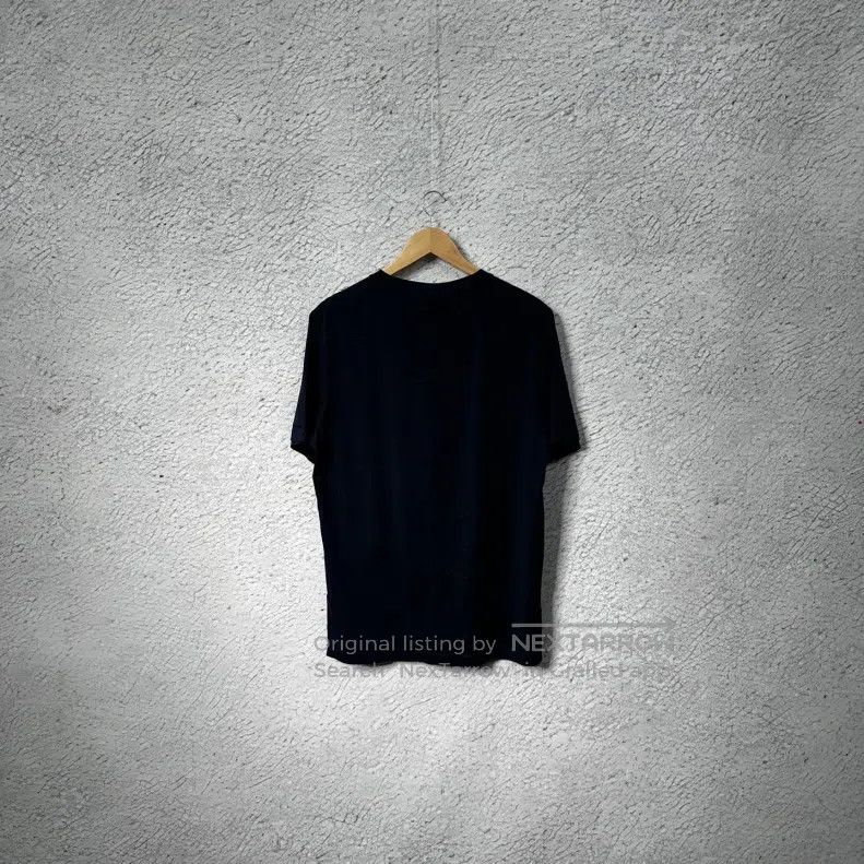 Hermes Hermes Solid Color Pattern Embroidered Short Sleeve T-Shir Size US L / EU 52-54 / 3 - 2 Thumbnail