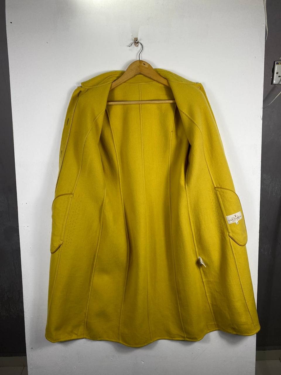 Trussardi trussardi long wool jacket nice design Size M / US 6-8 / IT 42-44 - 4 Thumbnail