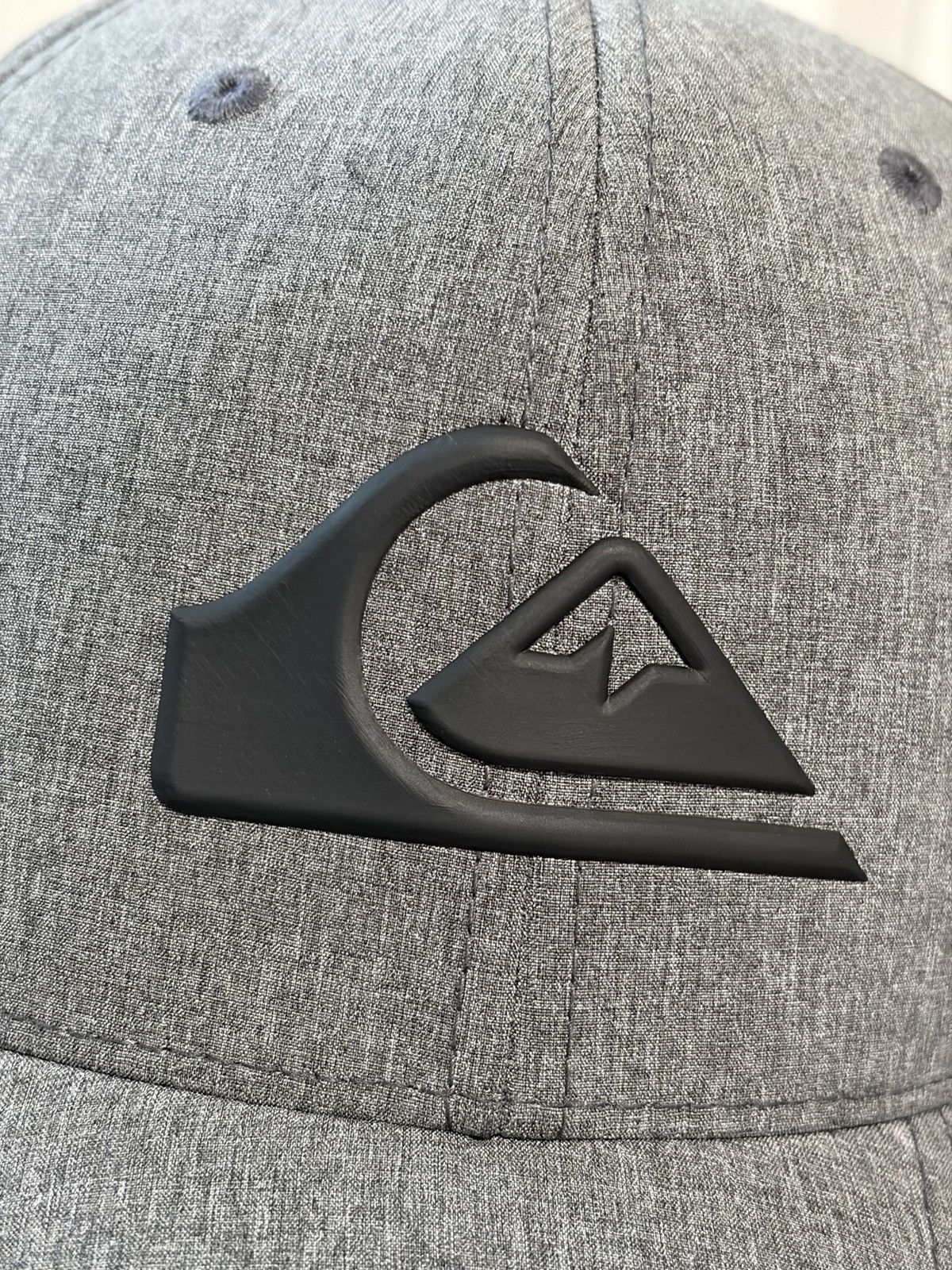 Quiksilver Quiksilver Hat Cap Fitted Flexfit Stretch Baseball Casual Size ONE SIZE - 2 Thumbnail
