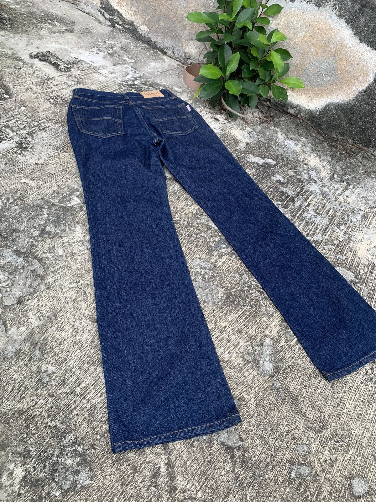 Edwin × Japanese Brand × Le Grande Bleu (L.G.B.) Flare Edwin x something bootcut jeans Size 27" / US 4 / IT 40 - 15 Thumbnail
