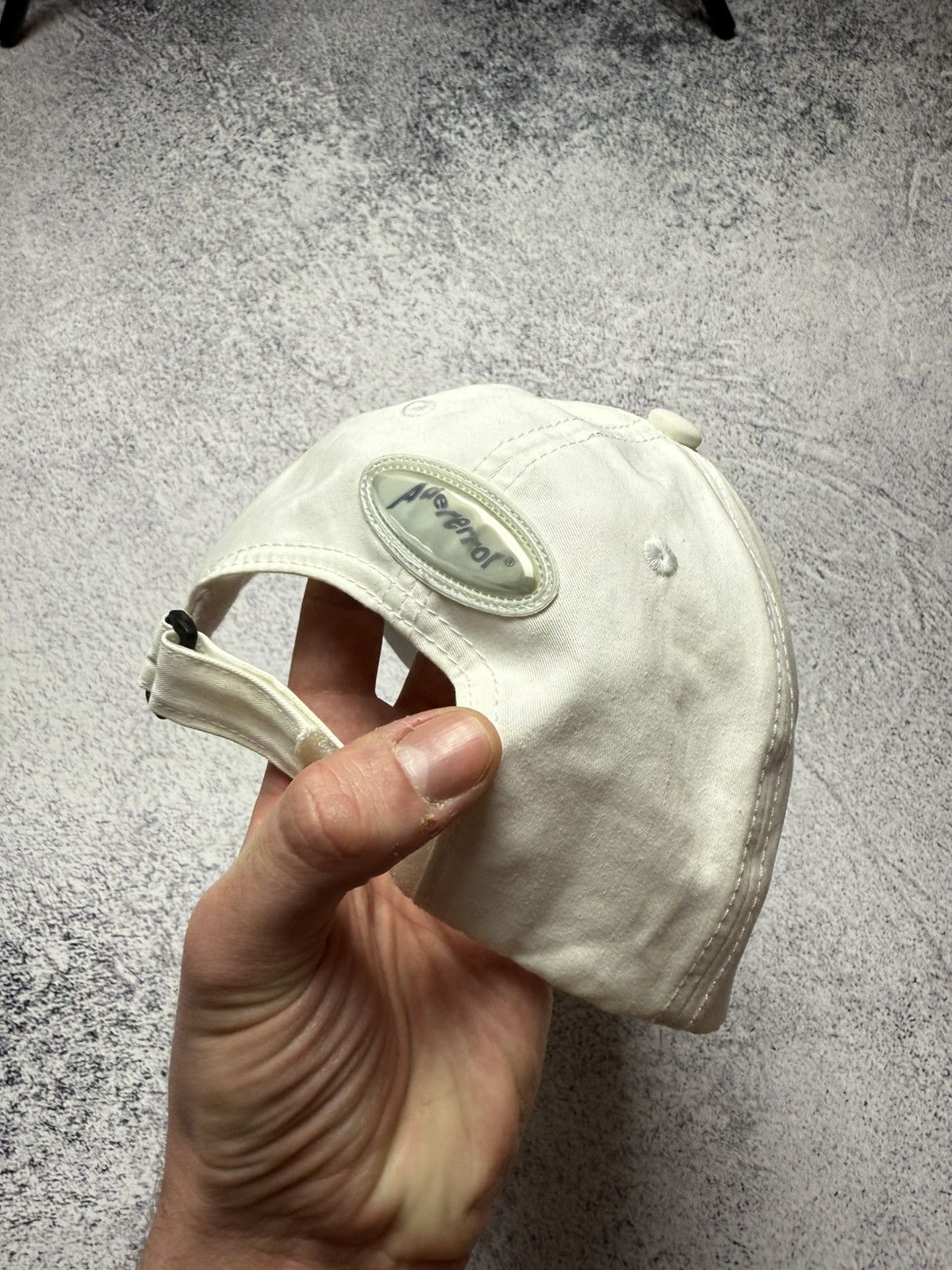 Ader Error Ader Error Cap Avant Garde Grunge Hat Street Y2k Style Rap Size ONE SIZE - 6 Thumbnail