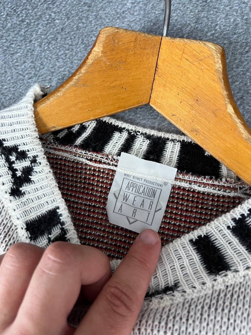Disney Avant Garde Disney Snoopy Vintage Knit Sweater Size US M / EU 48-50 / 2 - 10 Thumbnail
