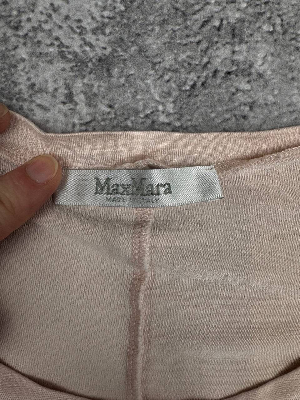 Max Mara Max Mara Women's Long Sleeve Top Pink Size M Size M / US 6-8 / IT 42-44 - 4 Thumbnail