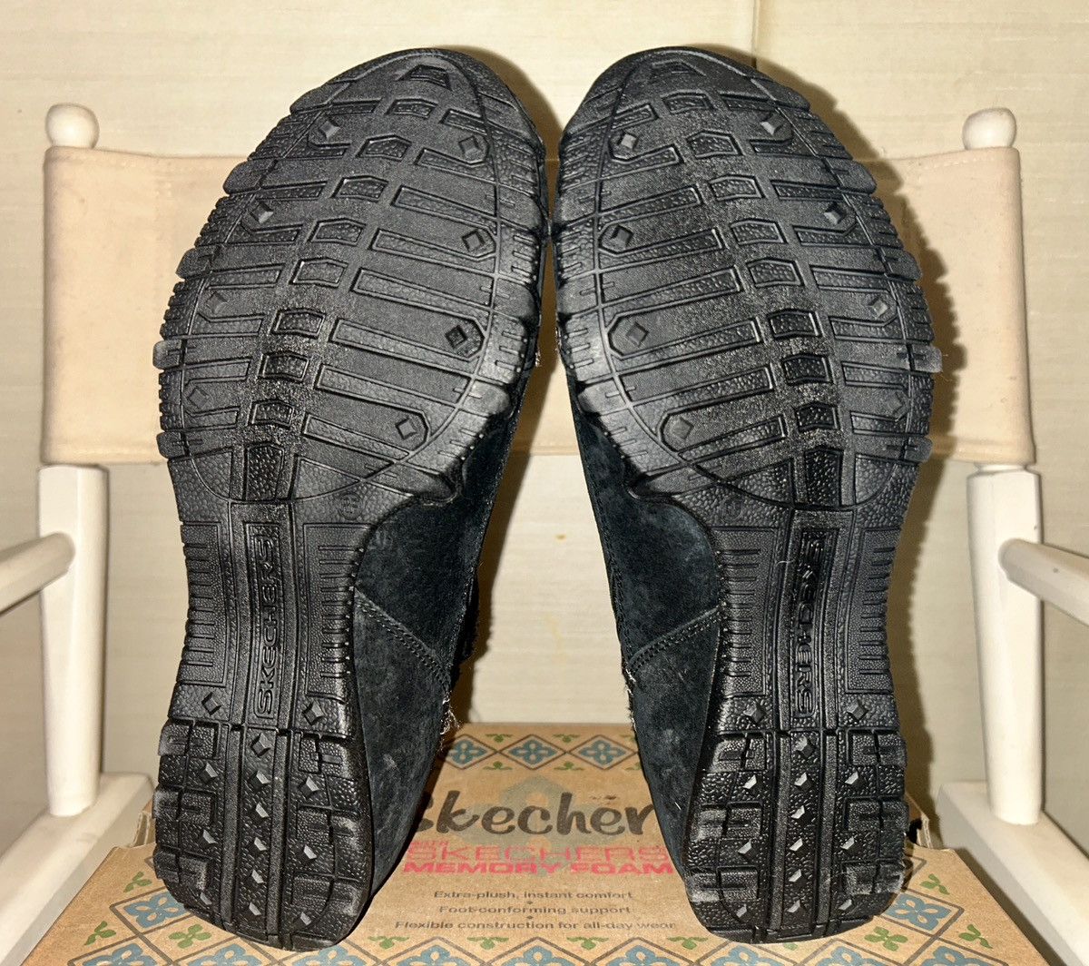 SKECHERS Skechers “Biker MC” Earthy Chic Black Suede Boot Size 9 NIB Size US 9 / IT 39 - 10 Thumbnail
