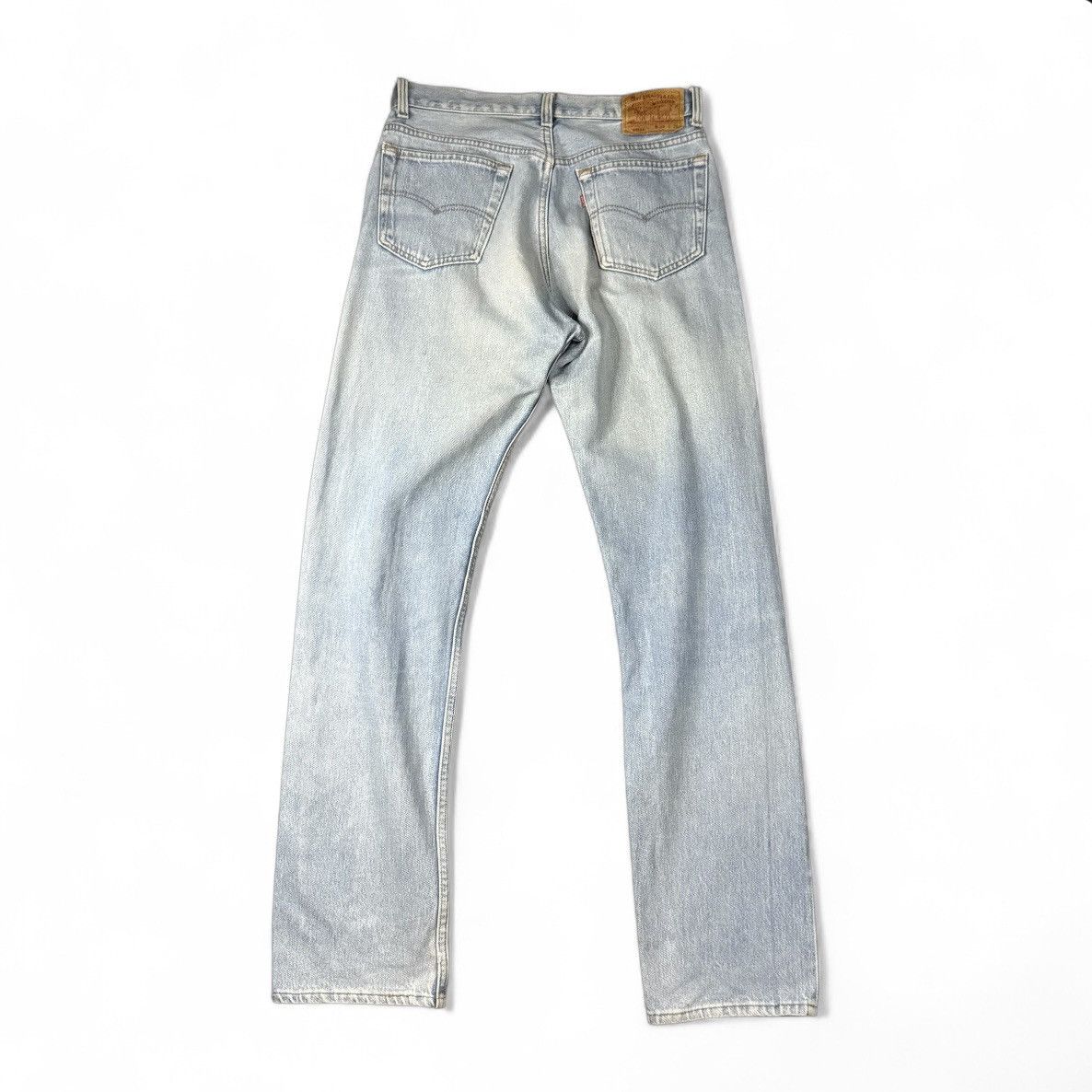 Levi's Vintage Clothing Vintage 90s Levis 501xx Faded Denim Size US 34 / EU 50 - 2 Thumbnail