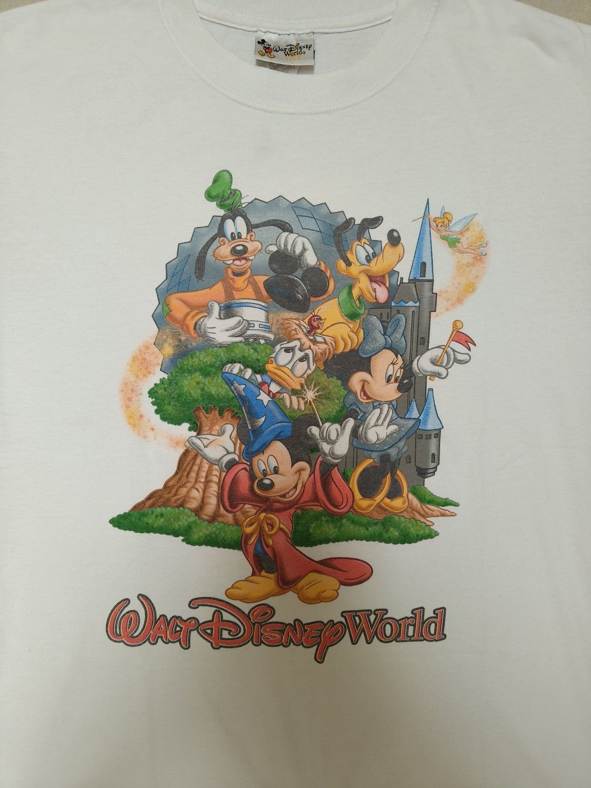 Disney Disney world mickey donald goofy t shirt Size US M / EU 48-50 / 2 - 1 Thumbnail