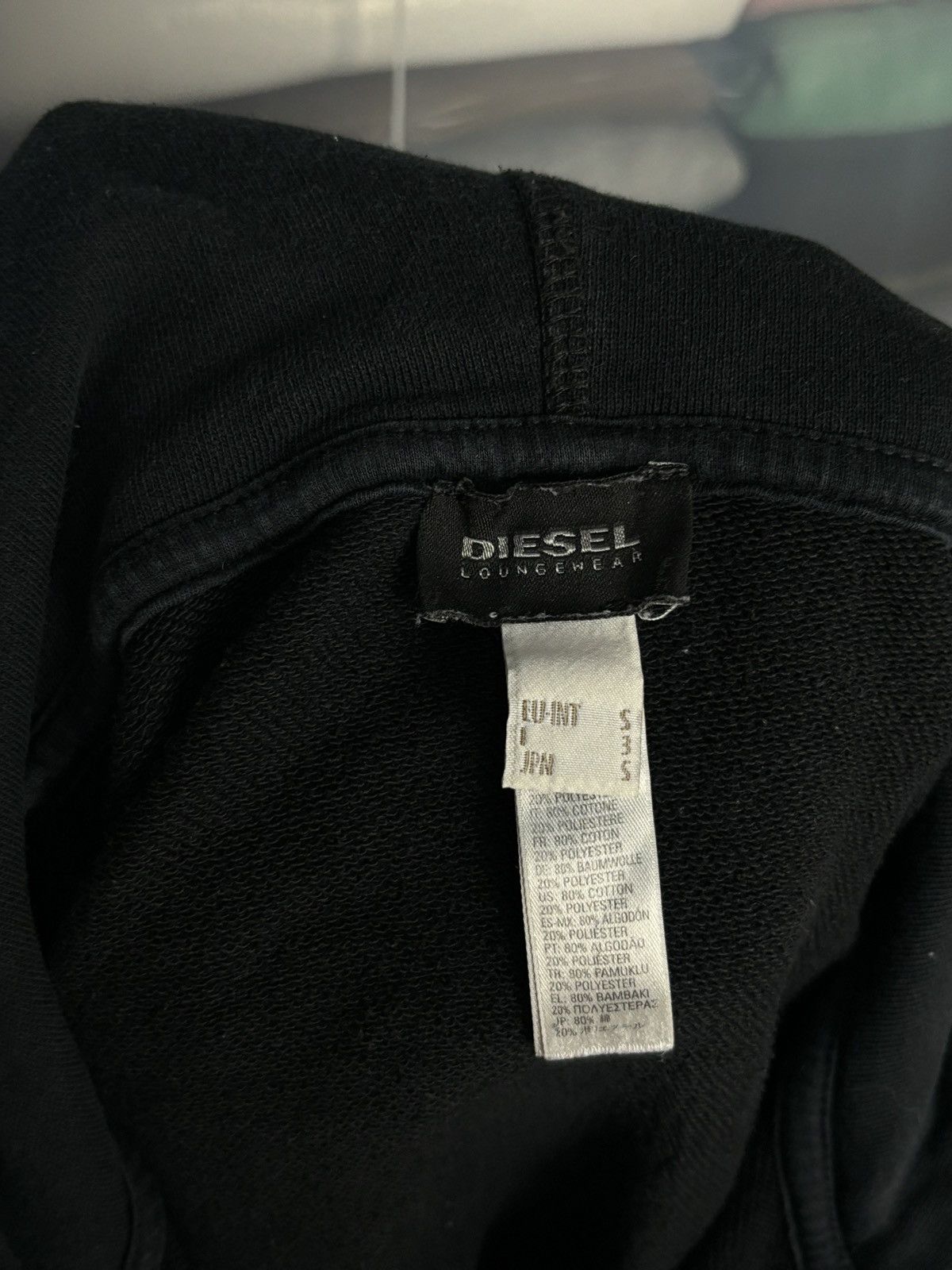 Diesel Diesel Avant Garde Zip Up Hoodie Sweatshirt Size US S / EU 44-46 / 1 - 6 Thumbnail