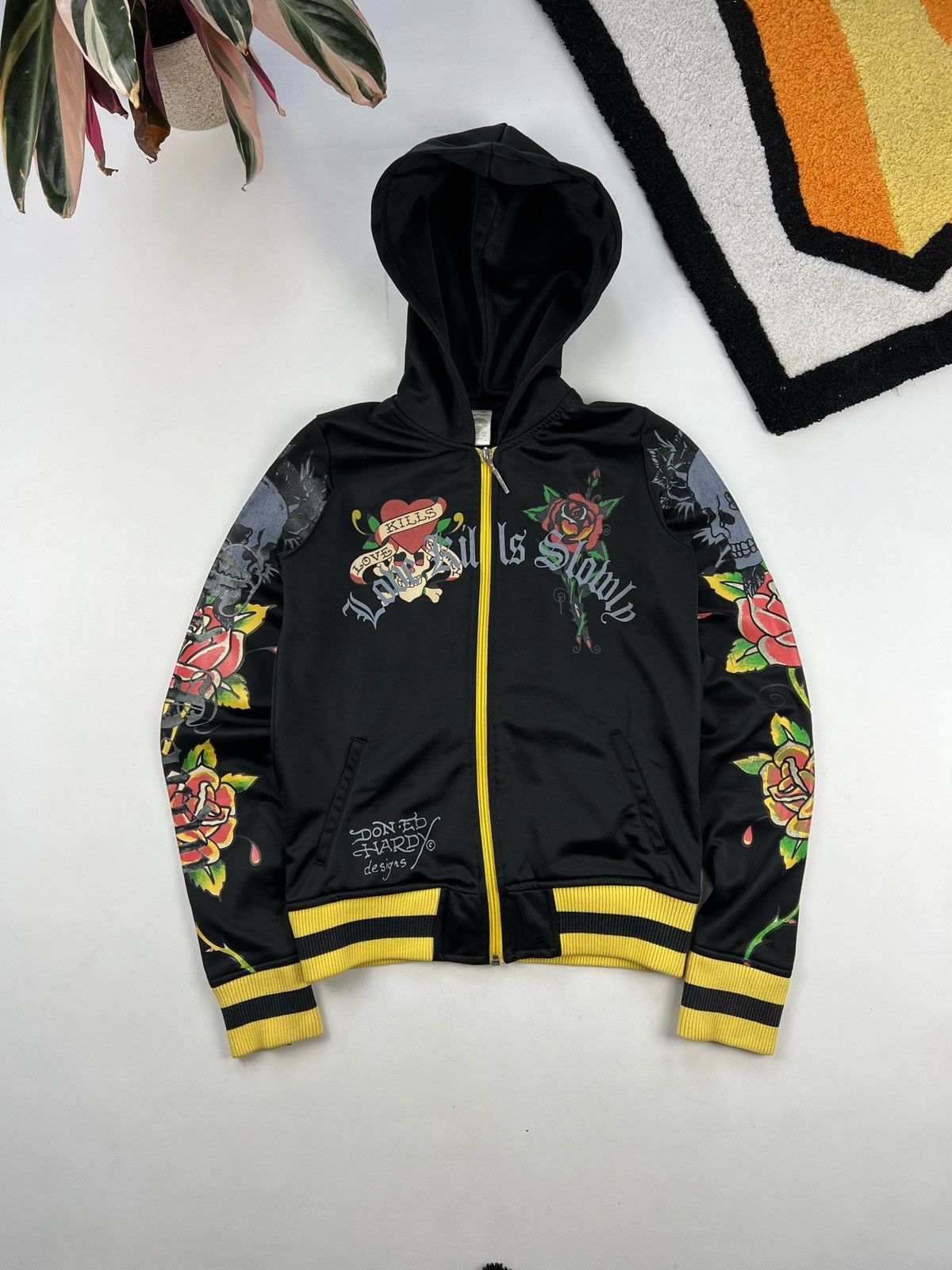 Don Ed Hardy Hoodie - popular size M