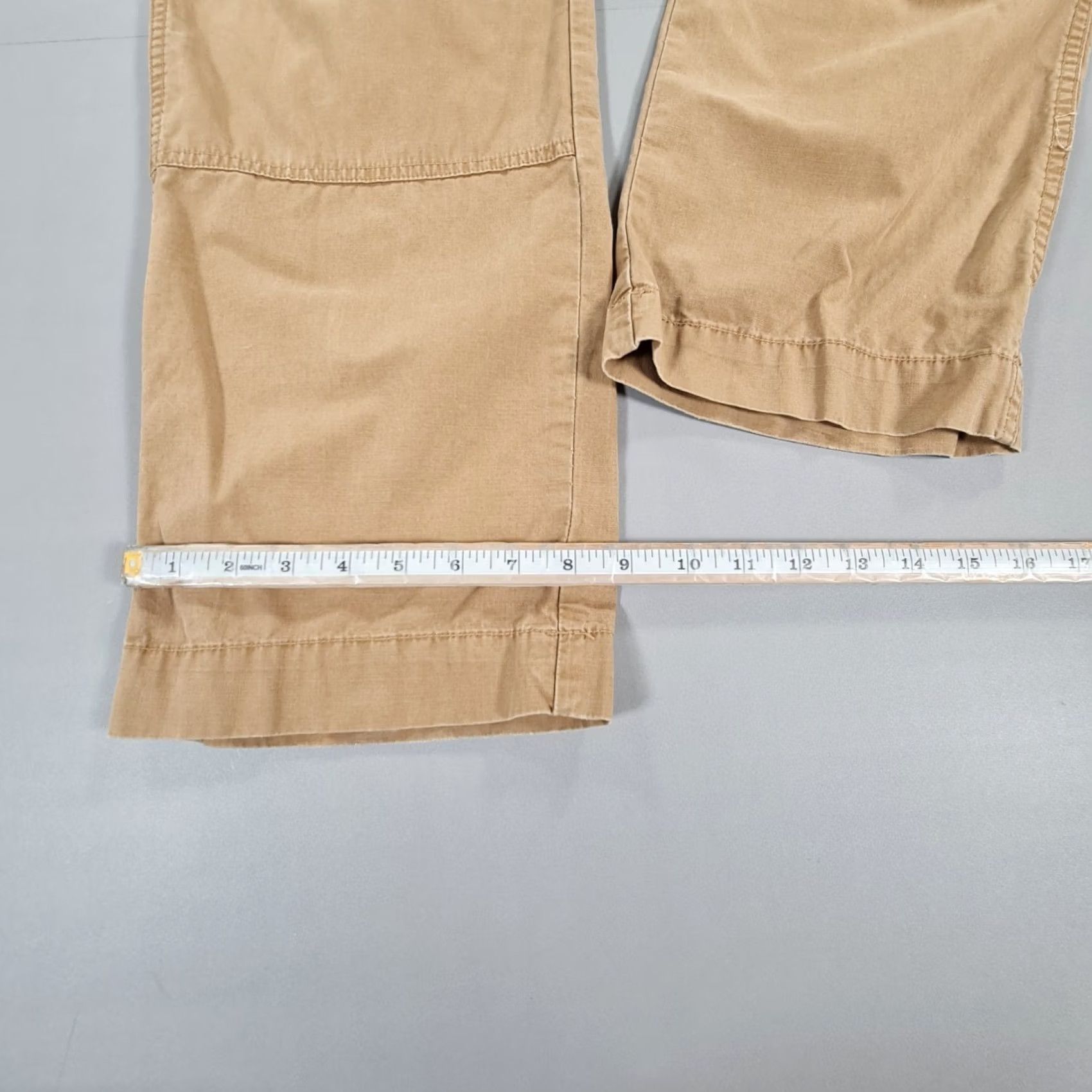 Polo Ralph Lauren VINTAGE Polo Ralph Lauren Cargo Pants Brown W42 L32 Paratrooper Pants Mens Cargo Regular Cotton Beige 6 Pockets Army Boys Mens Size US XL / EU 56 / 4 - 7 Thumbnail