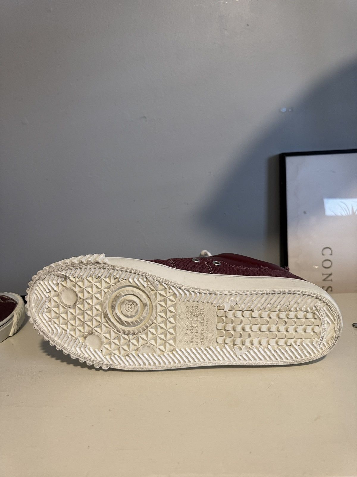 Maison Margiela Margiela Gats Evolution Sneakers Low Top Size 12 Men’s Size US 12 / EU 45 - 7 Thumbnail