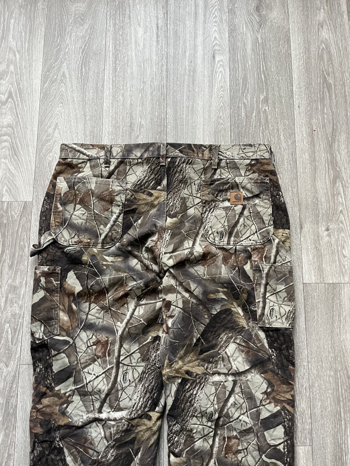 Carhartt Vintage Carhartt Realtree Camo Pants – Size 40x30 Size US 40 / EU 56 - 12 Thumbnail