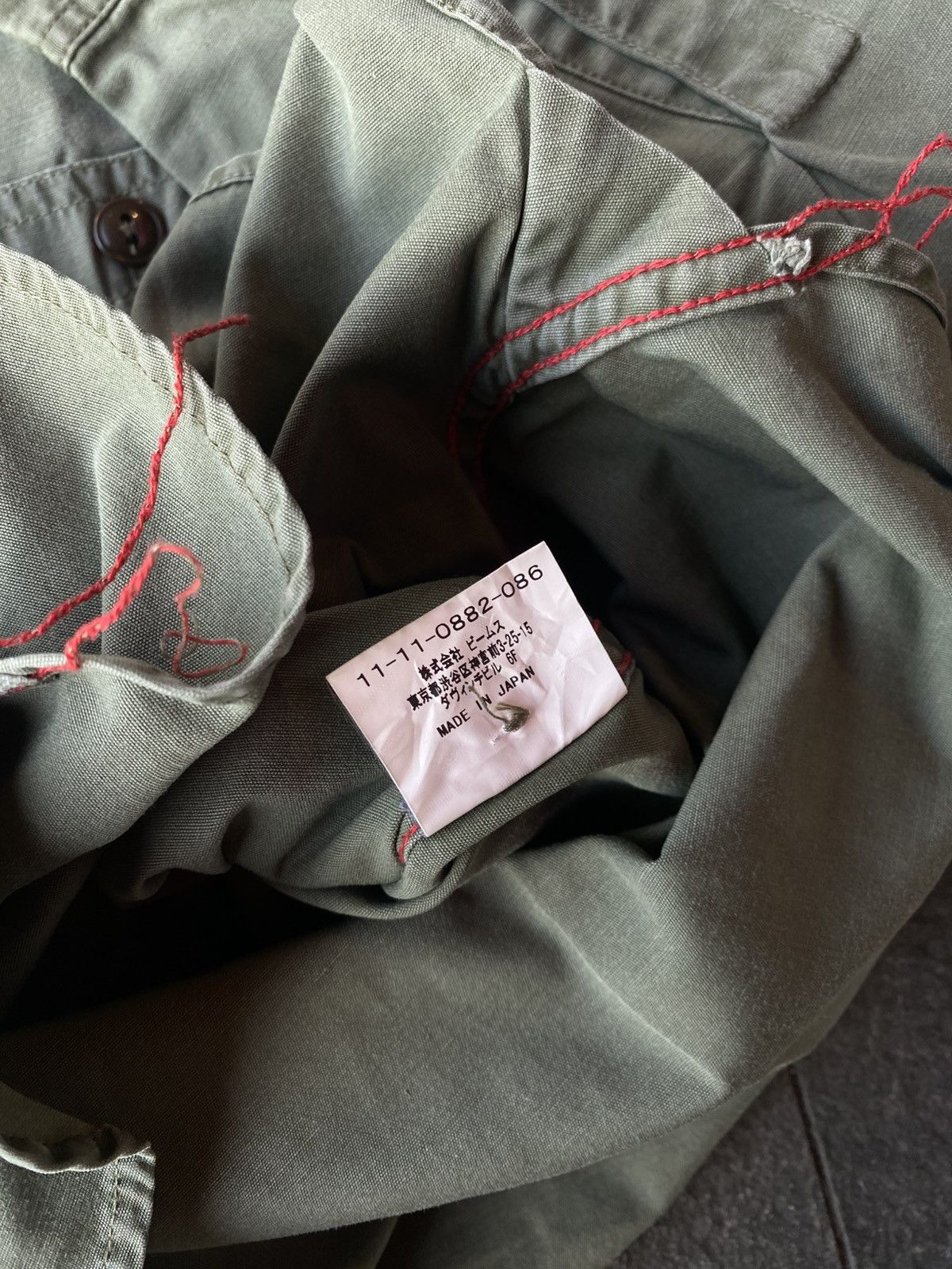 Beams Japan Beams og uniform shirt Size US M / EU 48-50 / 2 - 8 Thumbnail