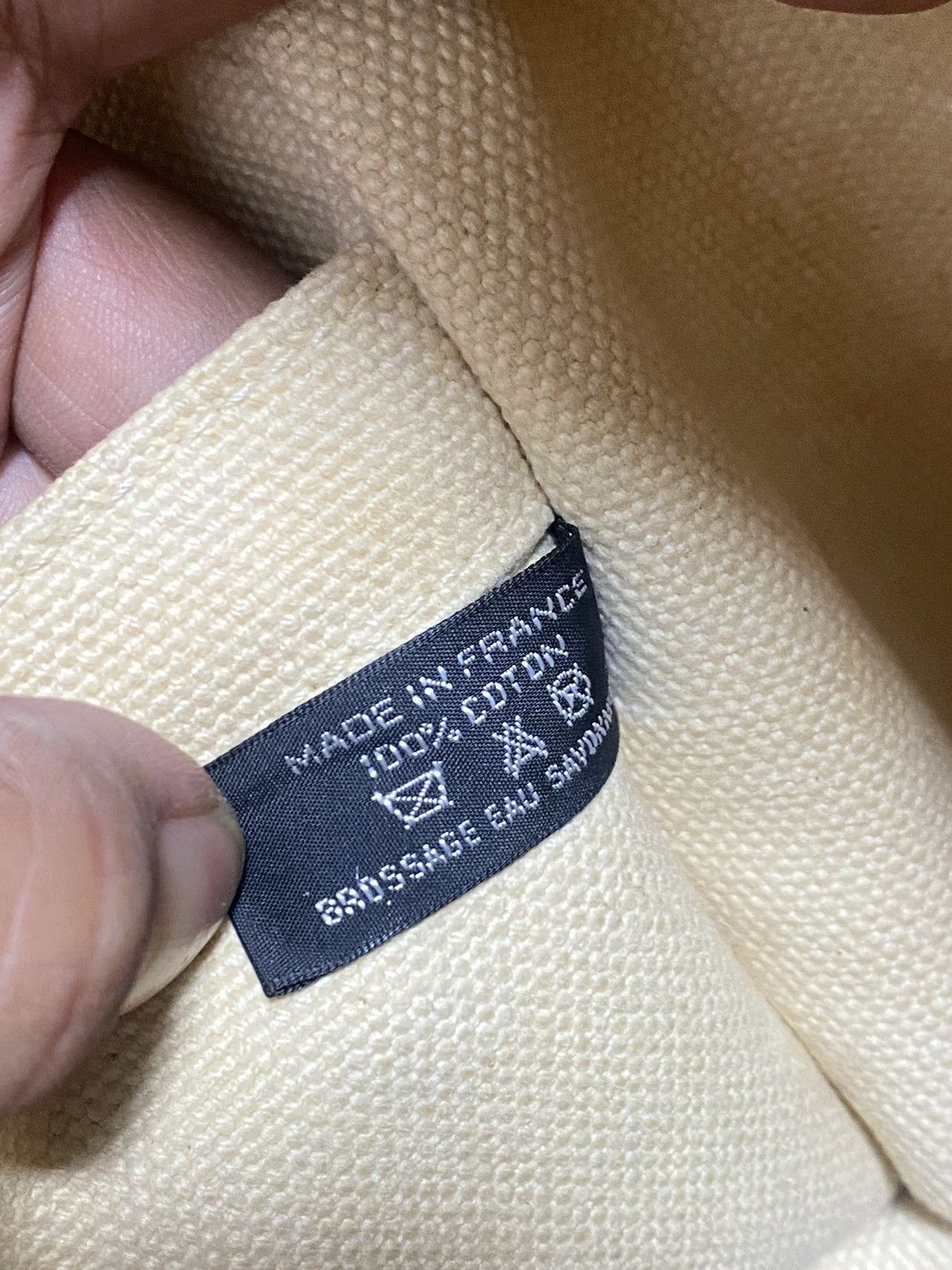 Hermes Hermes canvas bag Size ONE SIZE - 5 Thumbnail