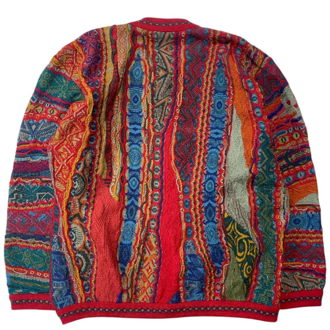 Coogi × Vintage Vintage 90s Coogi 3D Knitwear Sweater Size US M / EU 48-50 / 2 - 4 Thumbnail