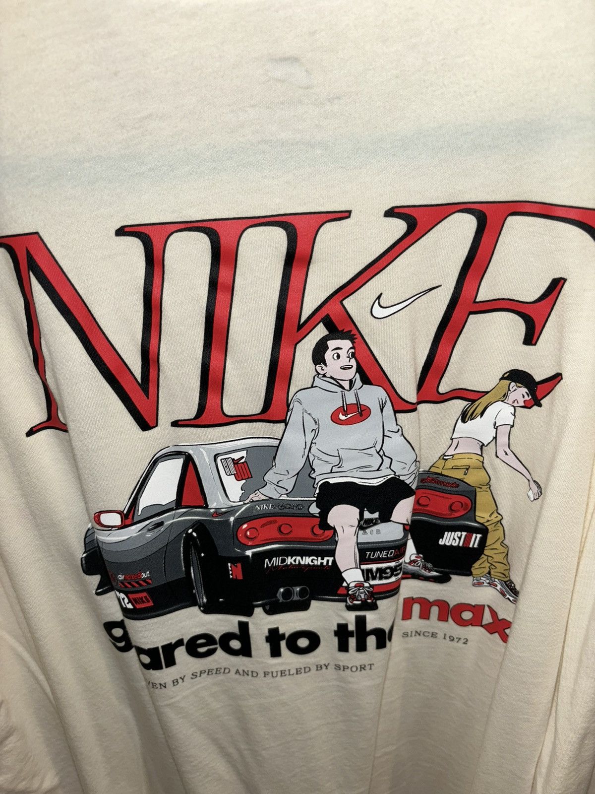 Nike Nike Graphic Long Sleeve Size US XXL / EU 58 / 5 - 3 Thumbnail