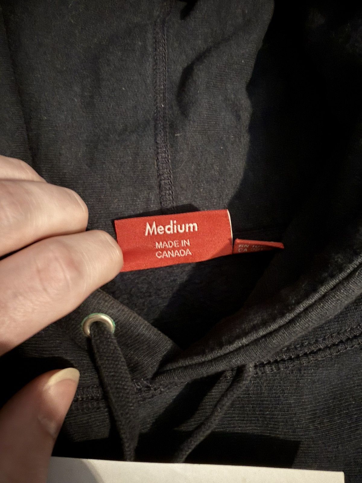 Supreme Supreme NAVY Bandana Box logo hoodie Size US M / EU 48-50 / 2 - 4 Thumbnail
