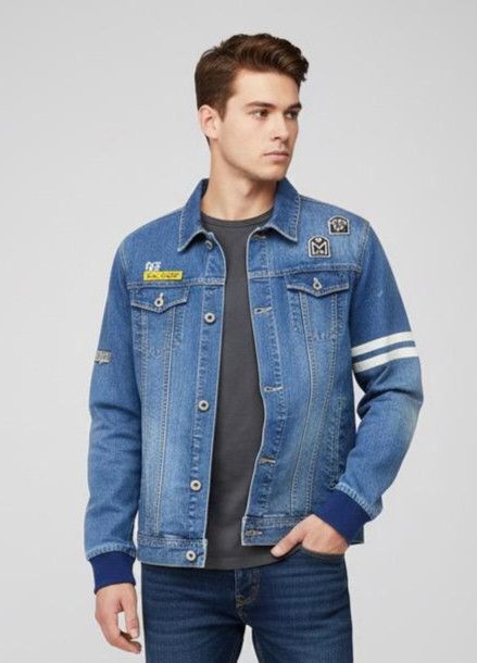 Hysteric Glamour Vintage Meters Bonwe Denim Jacket Size US XL / EU 56 / 4 - 1 Thumbnail