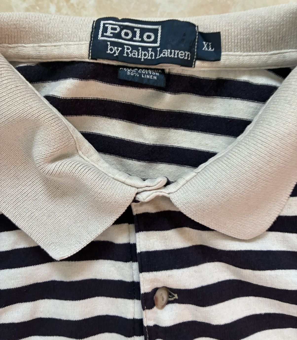 Ralph Lauren Vintage 90s Ralph Lauren Polo Size US XL / EU 56 / 4 - 3 Thumbnail