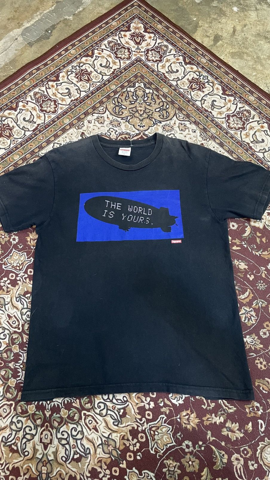 Supreme SUPREME X SCARFACE Size US L / EU 52-54 / 3 - 1 Thumbnail