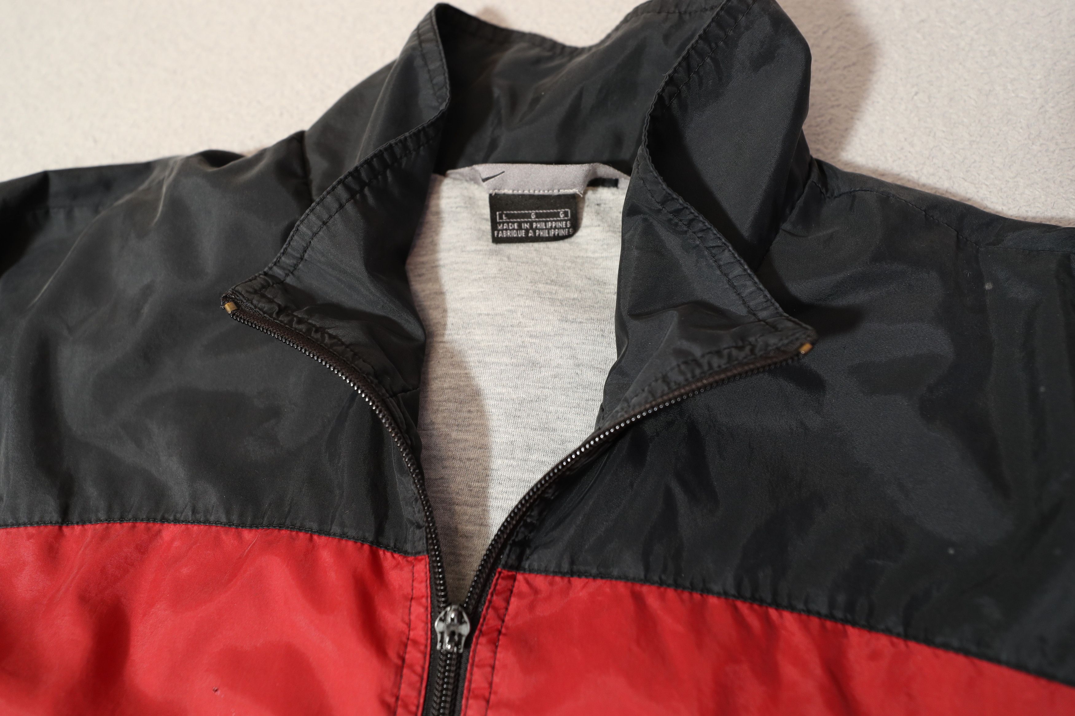 Nike Vintage Nike Y2K Zip Up Track Jacket (L) Size US XL / EU 56 / 4 - 9 Thumbnail