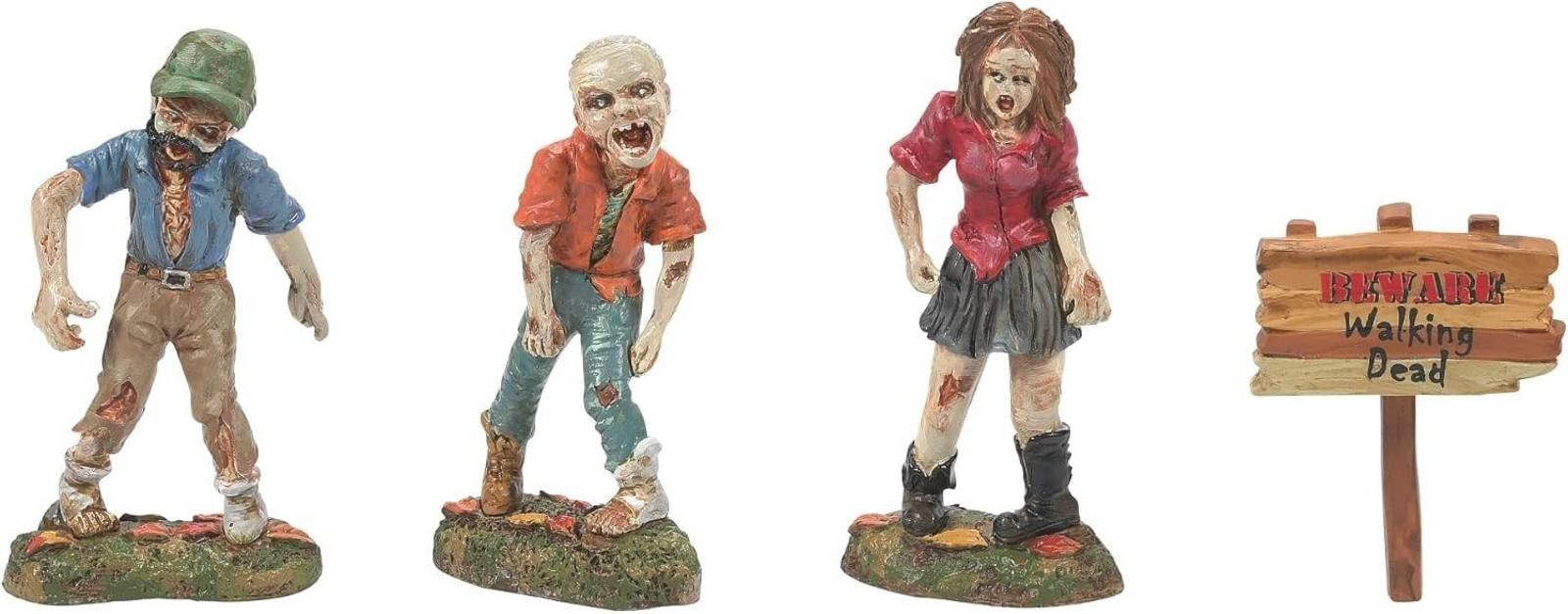 Designer Department 56 Village Halloween Zombie Crawl Figurine Set Size ONE SIZE - 1 Thumbnail